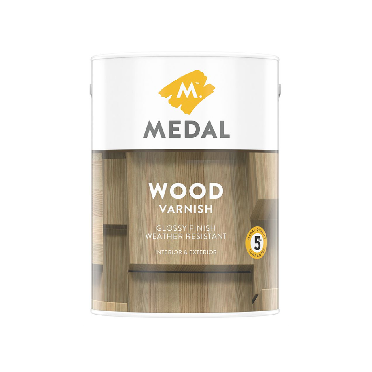 Medal Wood Varnish 5L Clear