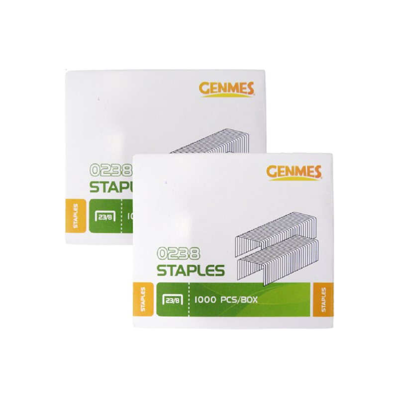 Genmes Staples 23/8 H/D 1000