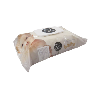 Papilion Wet Wipes Baby 72pcs