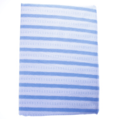 Casa Collection,Winter Sheet Set Blue Stripe (Single)