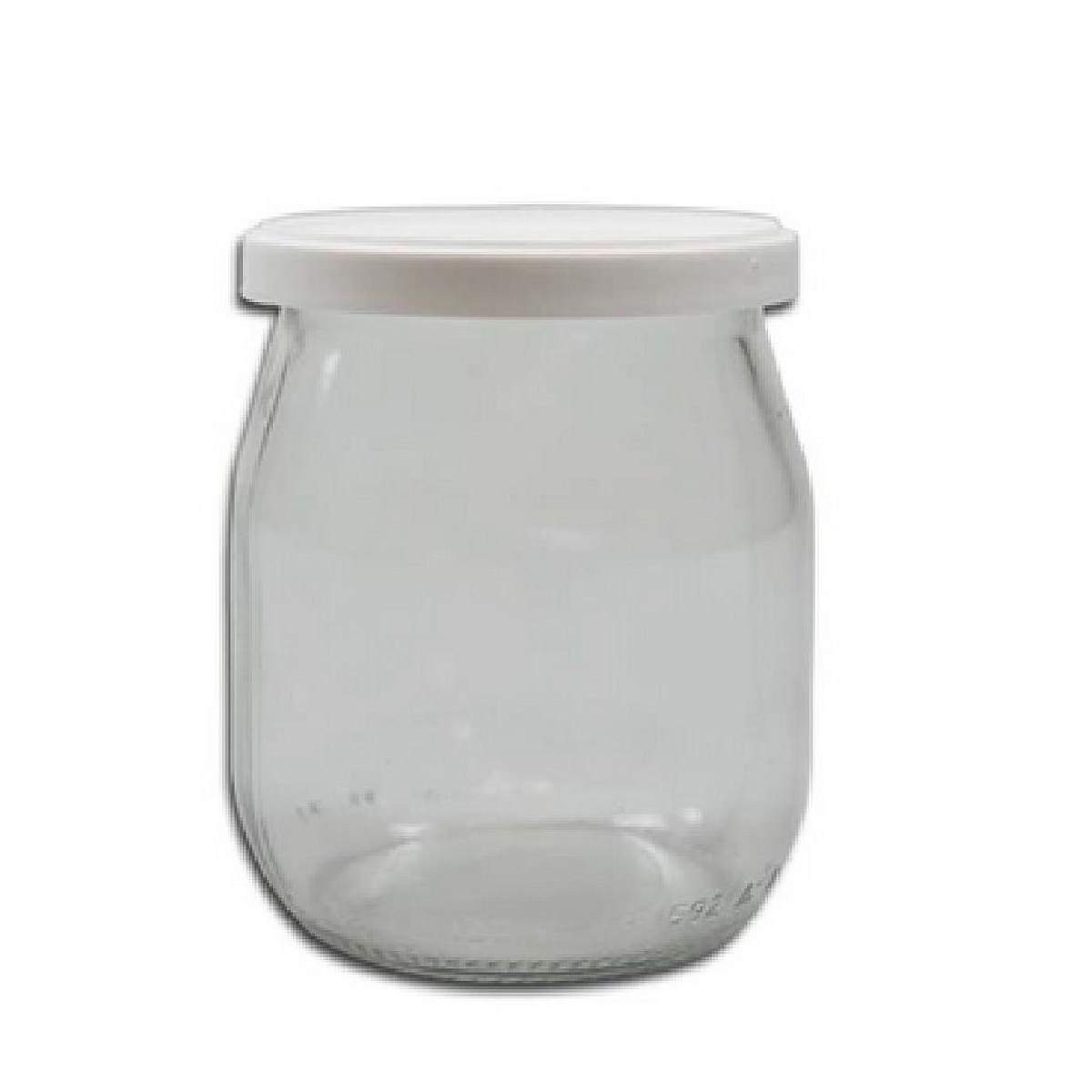 Consol Jar Yoghurt With Clear Lid 230ml