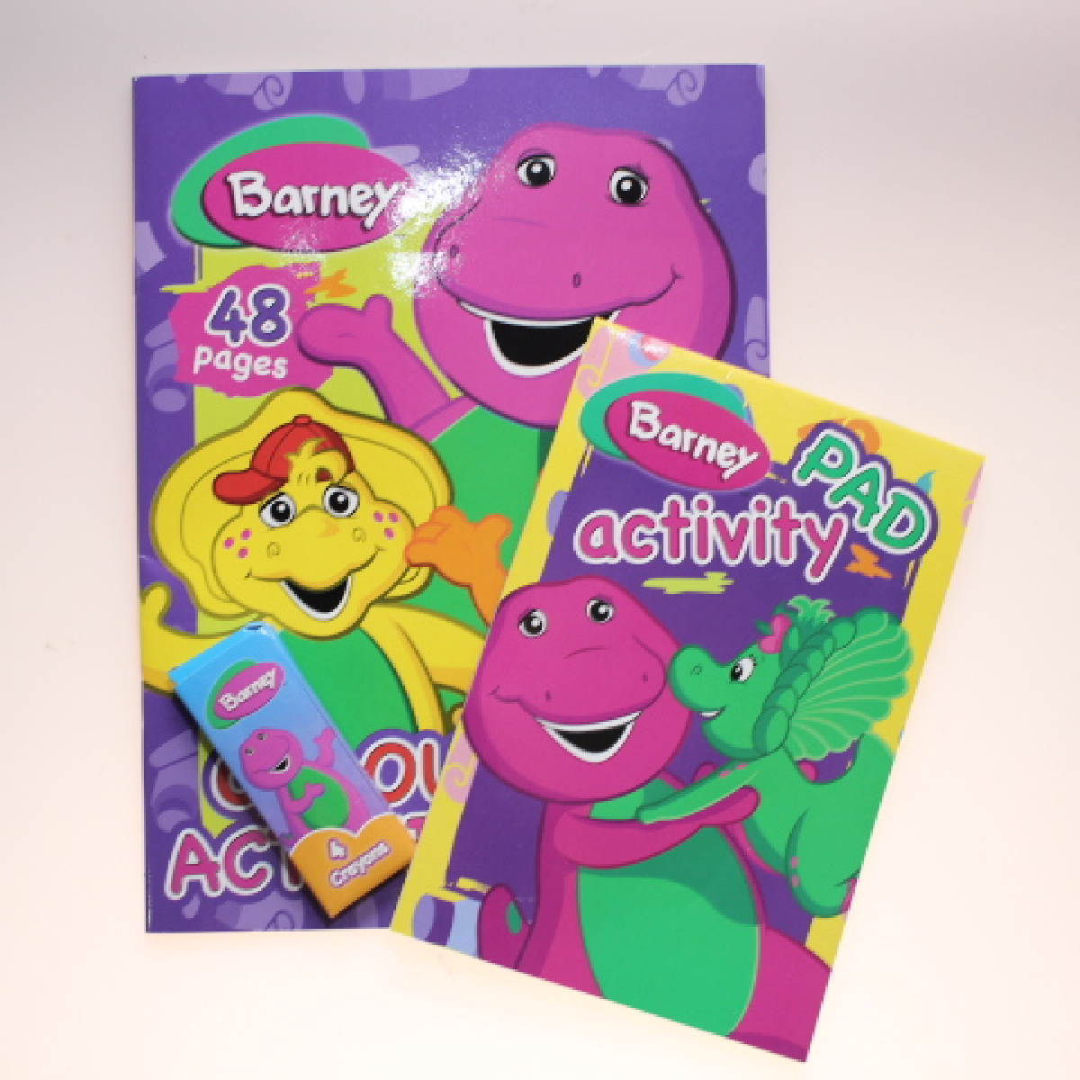 Barney Activity Pack