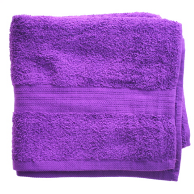 Egyptian Hand Towel Purple