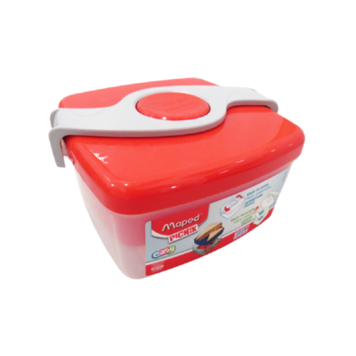 Maped Origins Lunch Box, Red