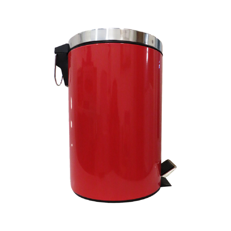 12l-dustbin-red