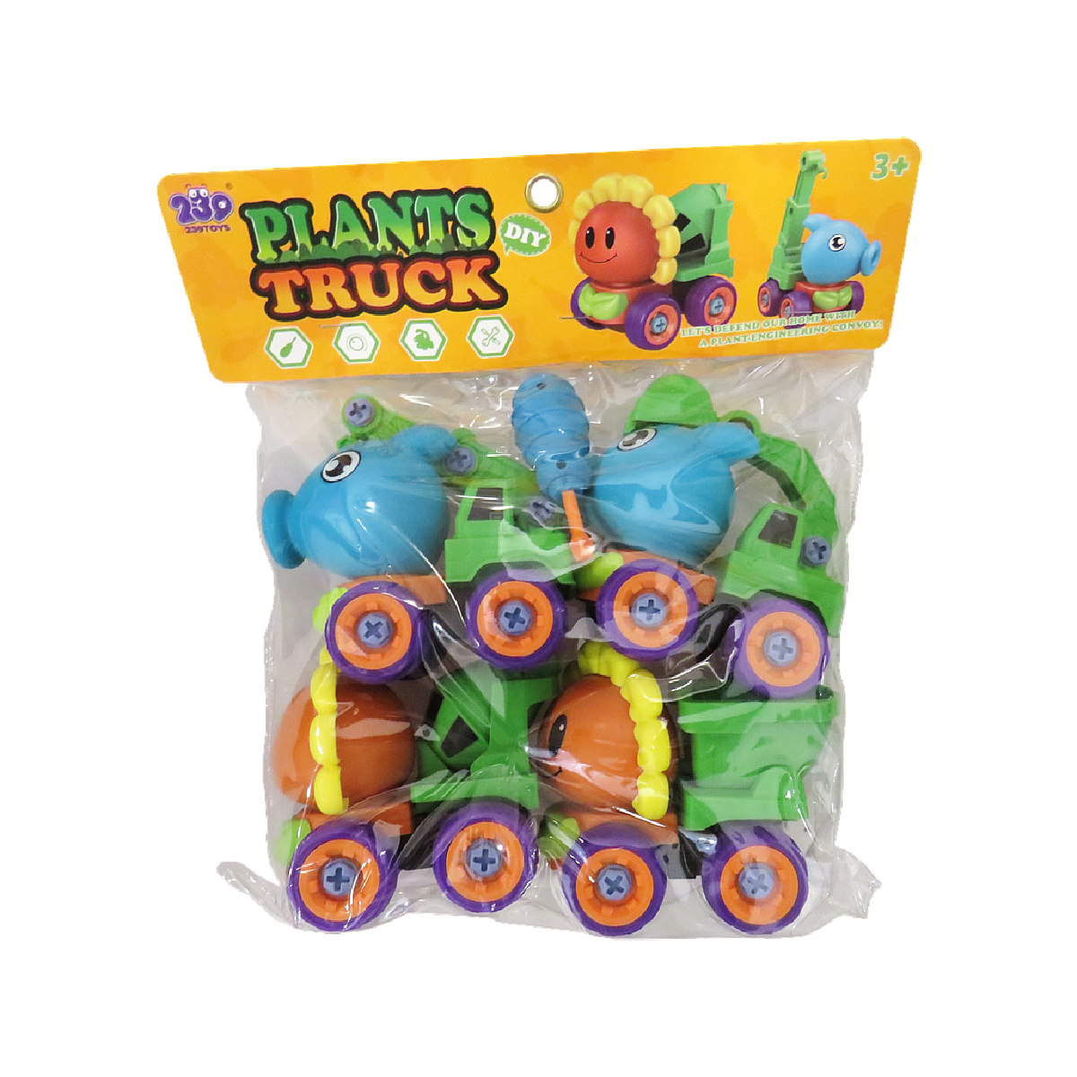 Toy Truck Plants