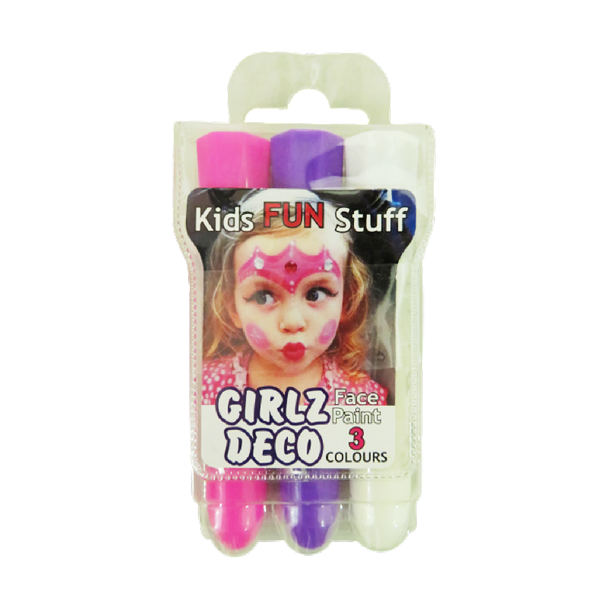 Crazy Craft Face Paint Girls