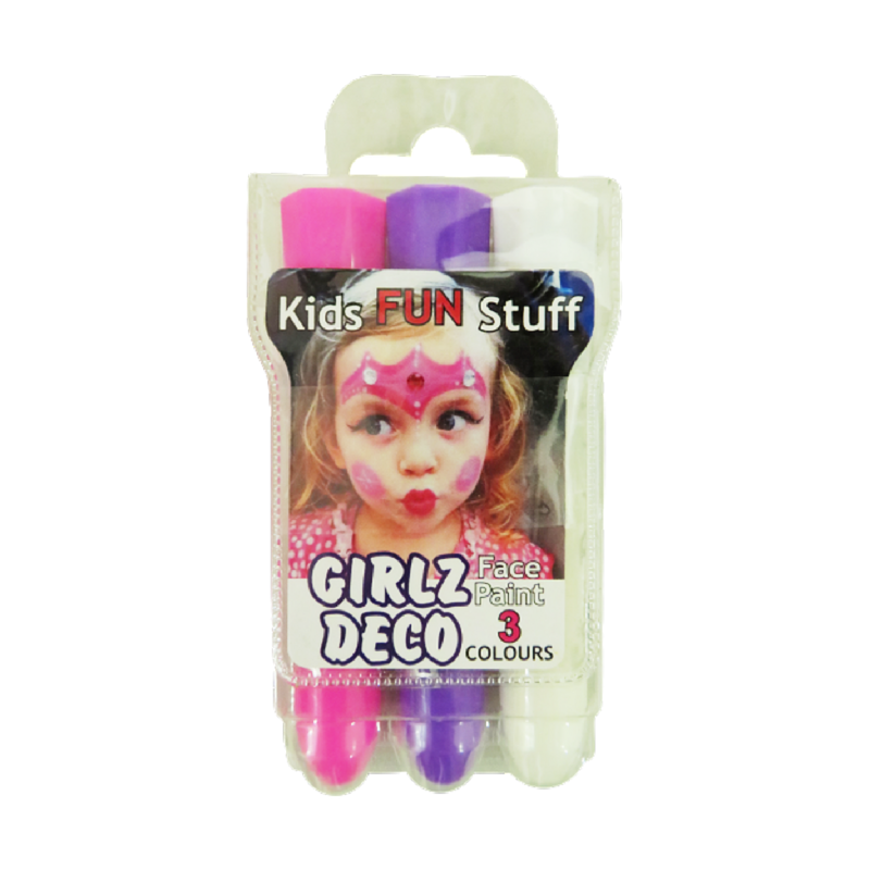 Crazy Craft Face Paint Girls