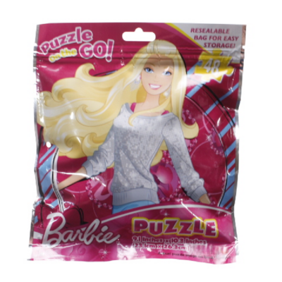 Barbie Puzzle (48 Pieces)