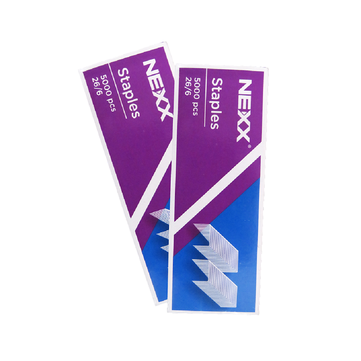 nexx-staples-26-6-5000-pieces