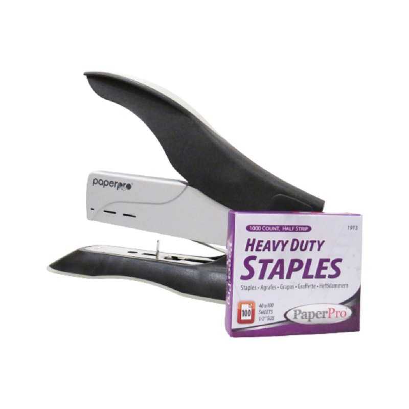 PaperPro Stapler Stackmaster 1300 (100 sheets)