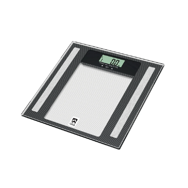 Casa Bathroom Scale Glass Diagnostic