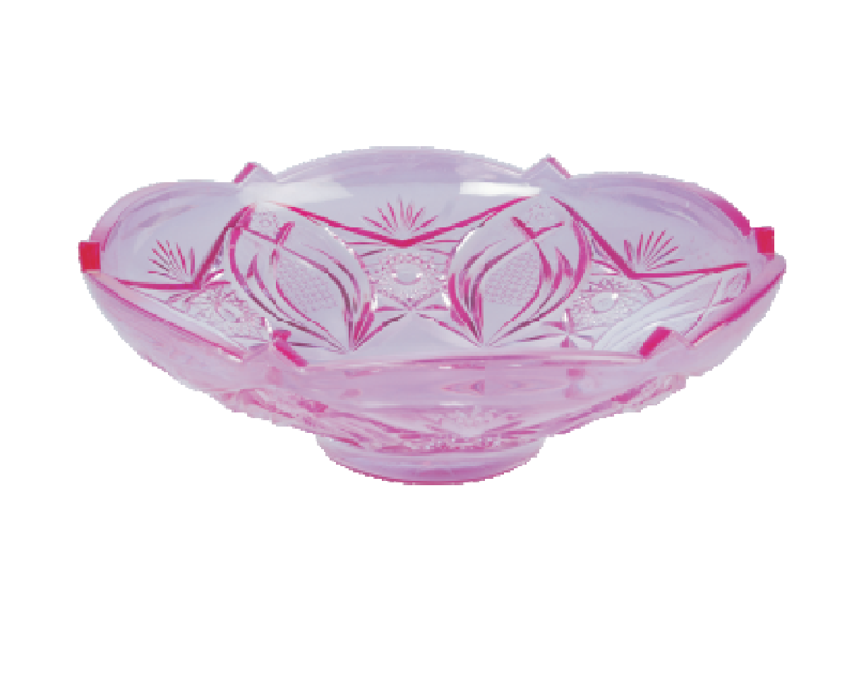 Formosa Plastics Crystal Sweet Bowl