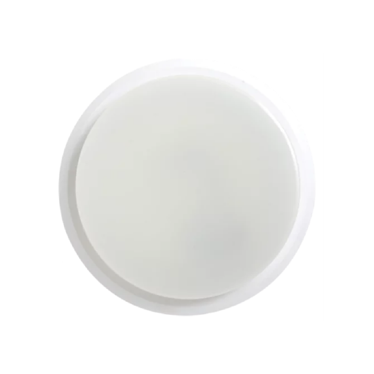 Flash LED Bulkhead 6W Round White