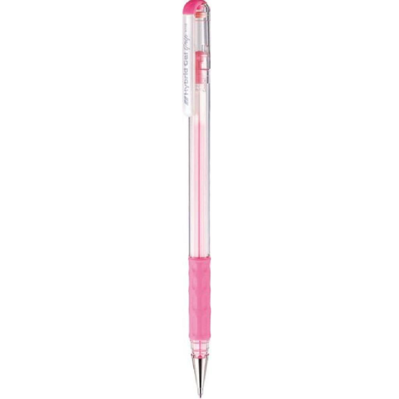 Pentel Hybrid Milky Grip Pink [0.8mm]