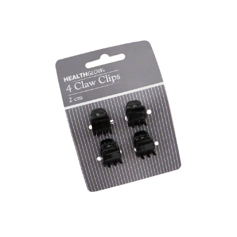 Hair Pin Claw Clips 4pc