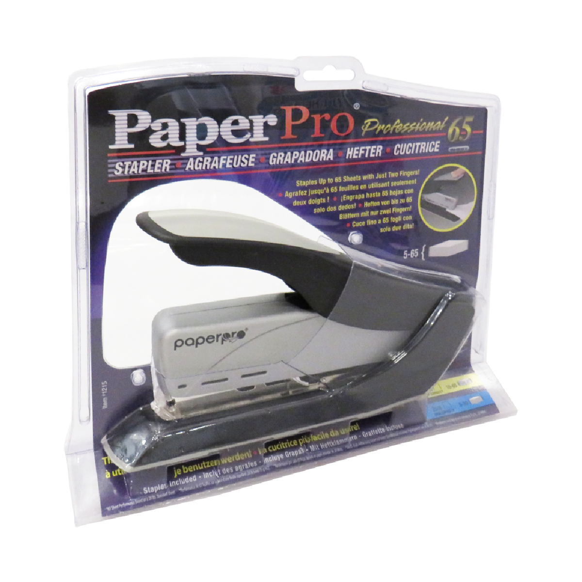 PaperPro Stapler High Capacity Professional 1210