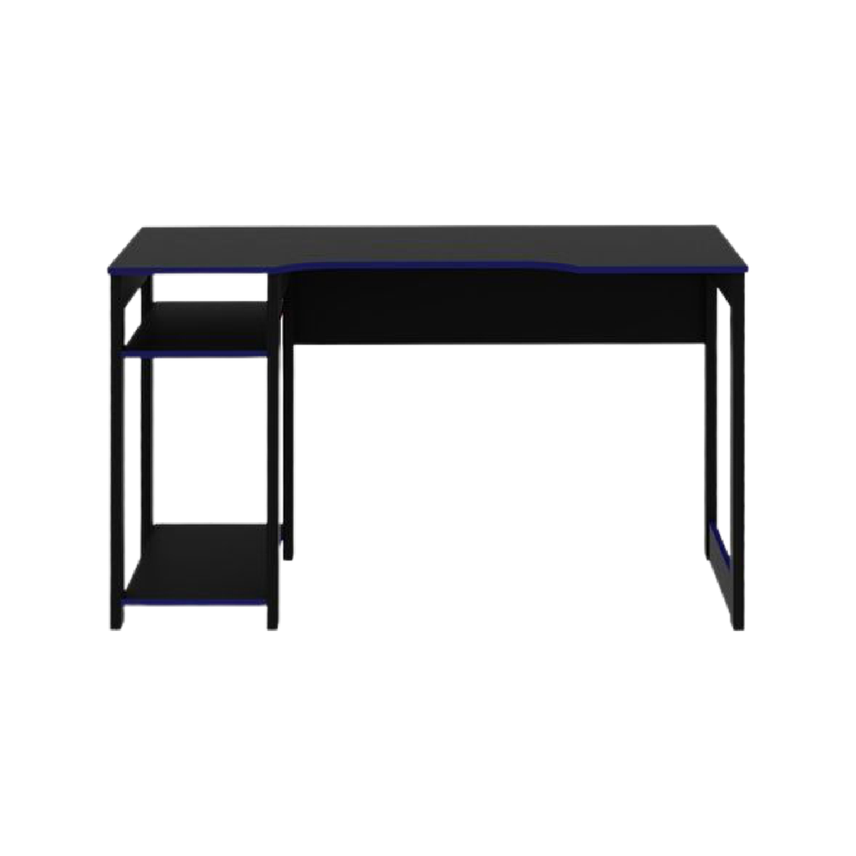 Linx Gaming Desk Black and Blue