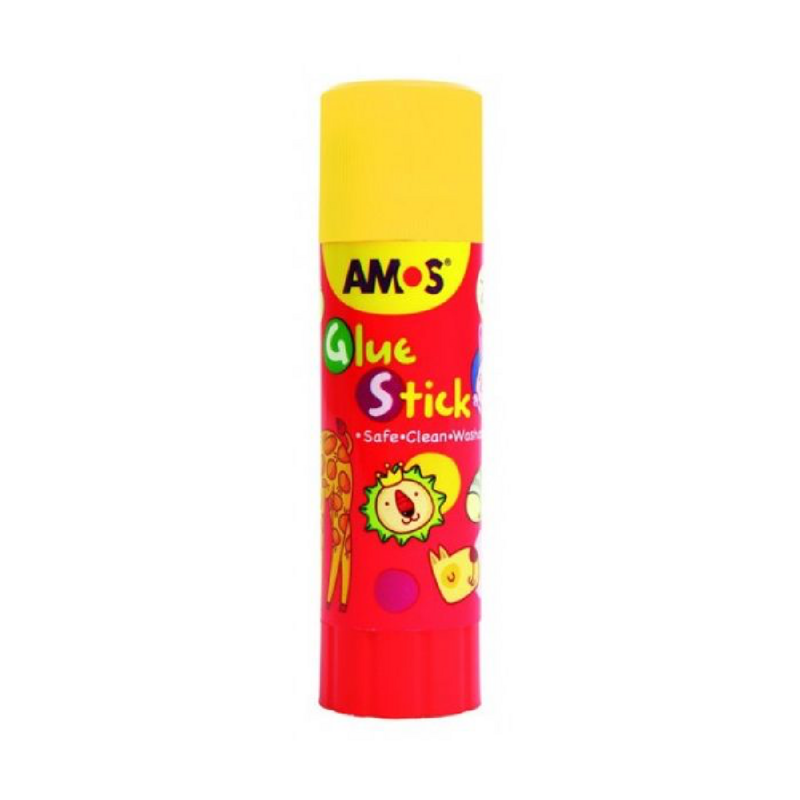 Amos Red Glue Stick 40g (GSW40RY)