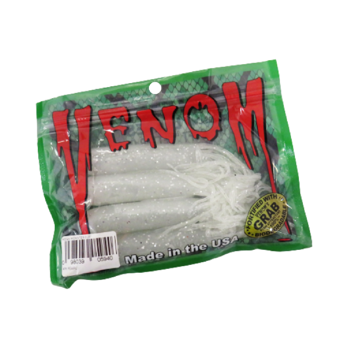 Venom Monster Tube 6 Pearl