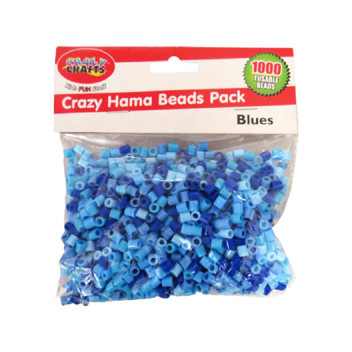 Hama Beads Pack Blues