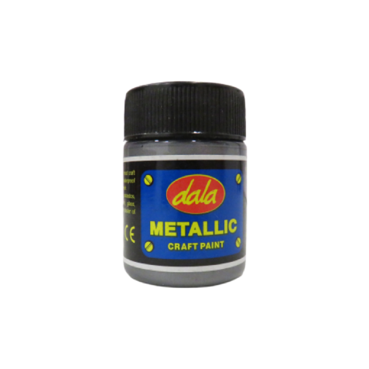 Dala Craft Paint Metal 50ml Dark Silver