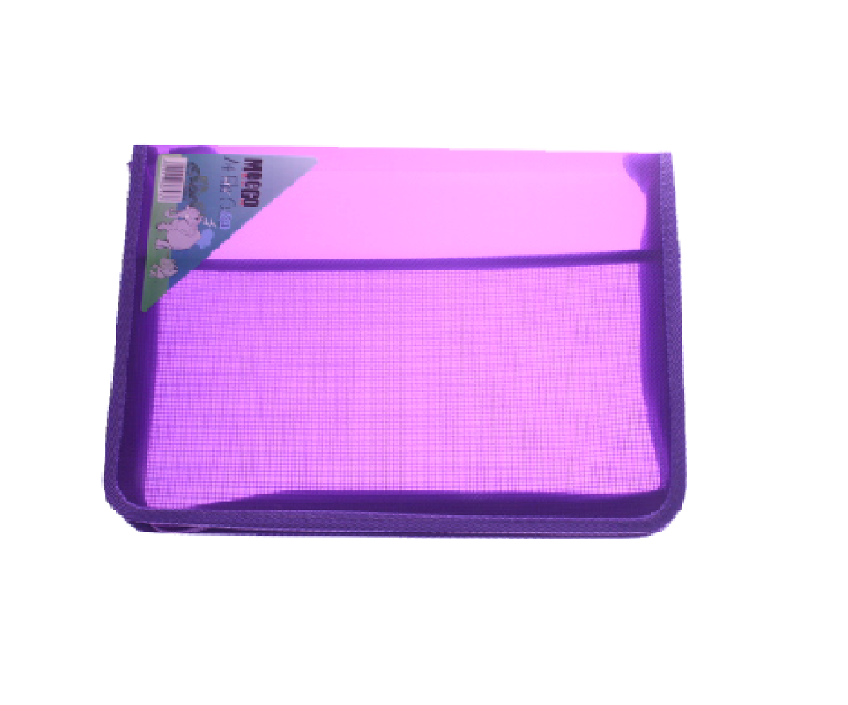 Meeco Zip File Case A4 Violet