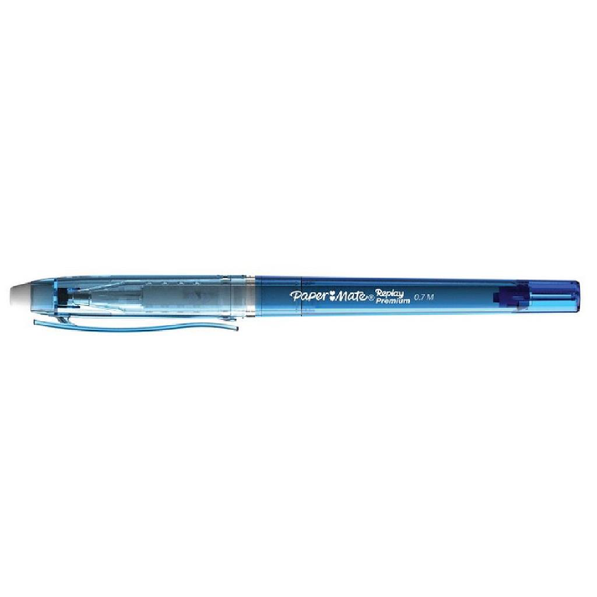 Paper Mate Inkjoy Erasable Gel Capped Ball Pen Blue