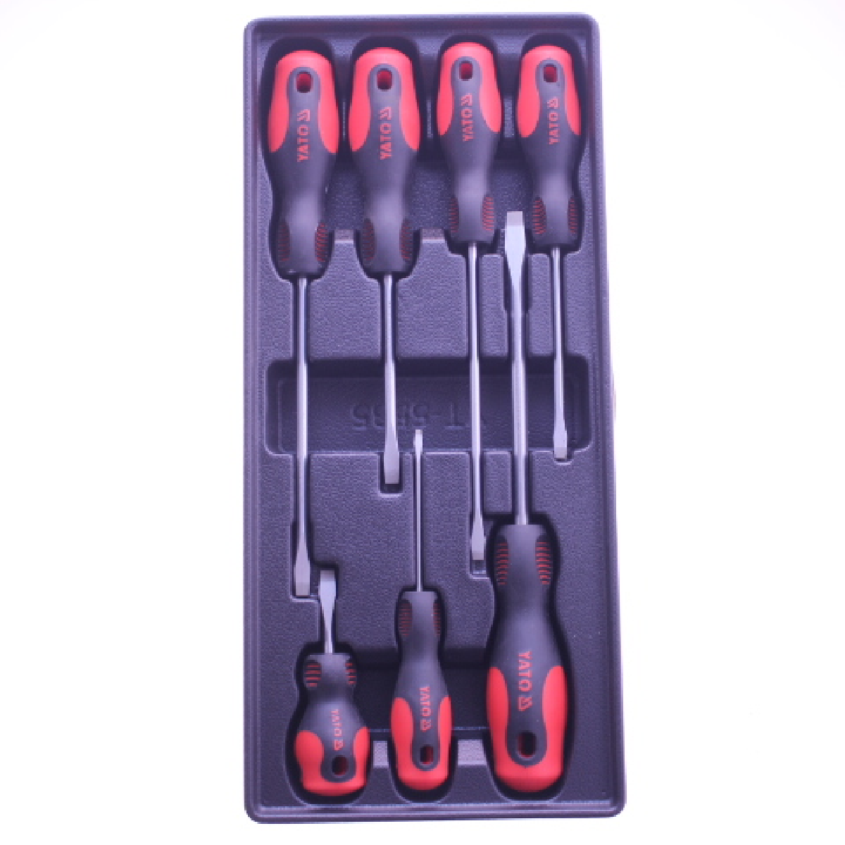 YATO,Screwdriver Slotted [7Pc]