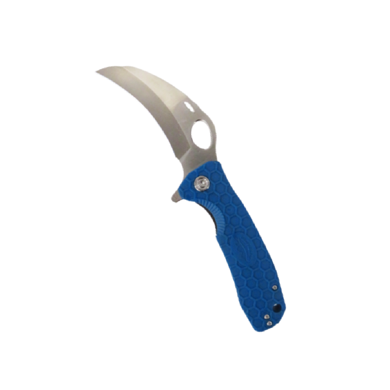 Honey Badger Claw Blue (L) Plain