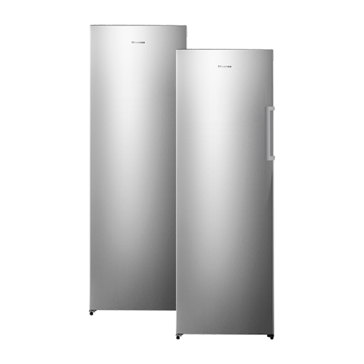 Hisense Pigeon Pair Refrigerator H420LS + Freezer Set H310US