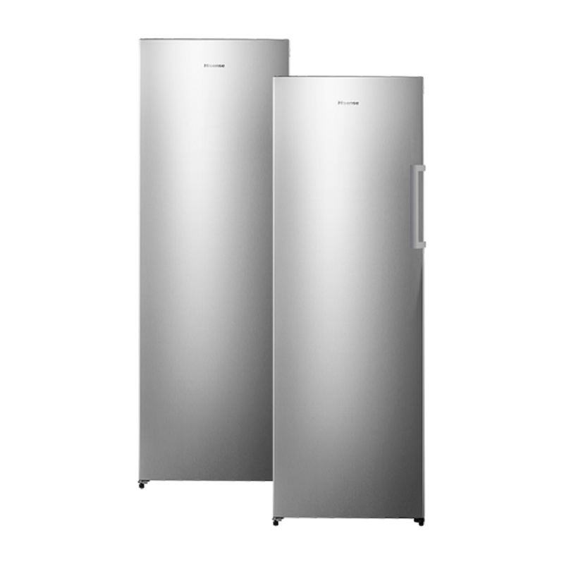 Hisense Pigeon Pair Refrigerator H420LS + Freezer Set H310US