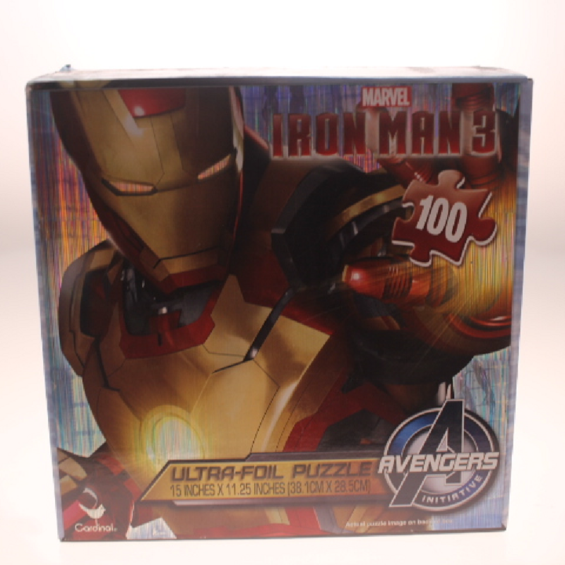 AVENGERS LENTICULAR PUZZLE