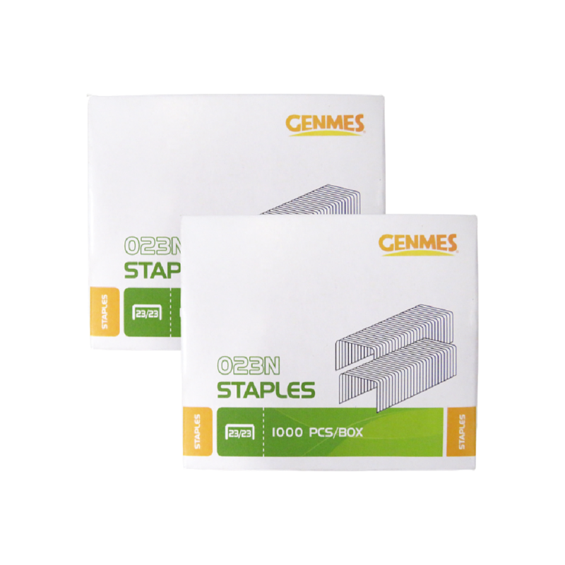 Genmes Staples Heavy Duty 23/23 1000 Pieces