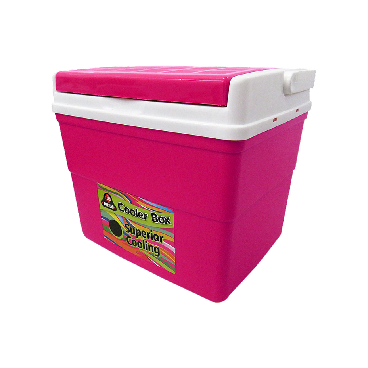 Pride Diamond Cooler Box 25L, Pink