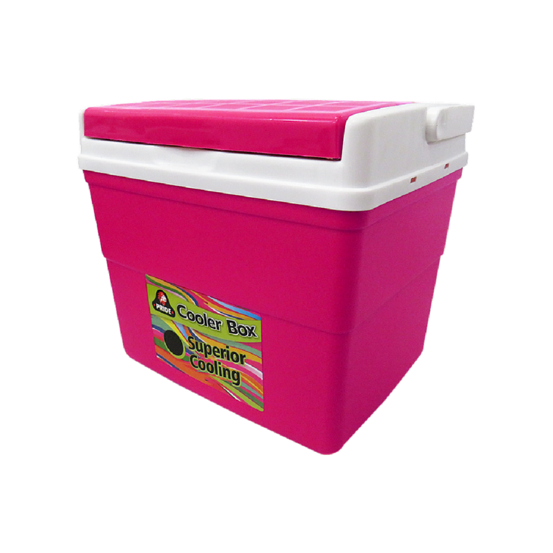 Pride Diamond Cooler Box 25L, Pink