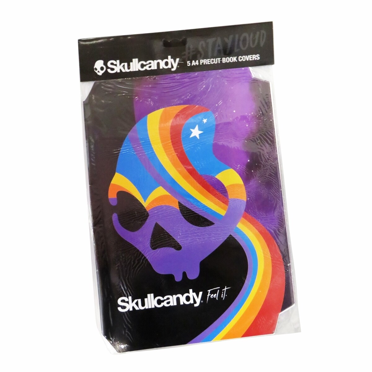 Skullcandy - Girls - A4 Precut Covers 5&#39;s