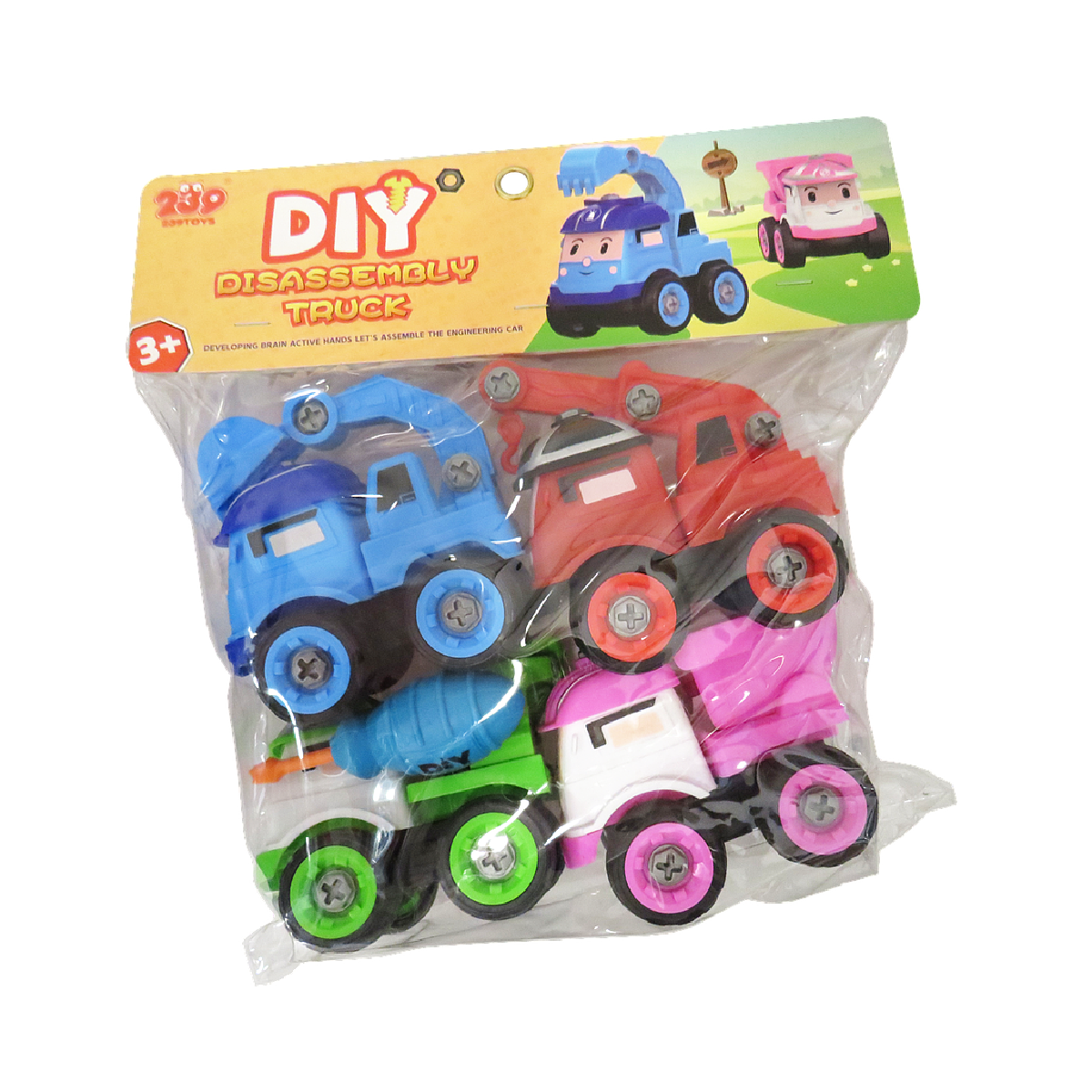 Toy Truck DIY