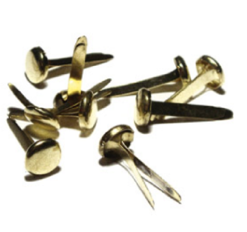 Croxley, Paper Fasteners Brass Split Pins 19mm 100pk