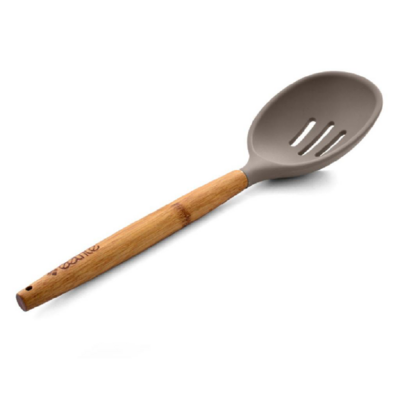 Eetrite Slotted Spoon With Bamboo Handle