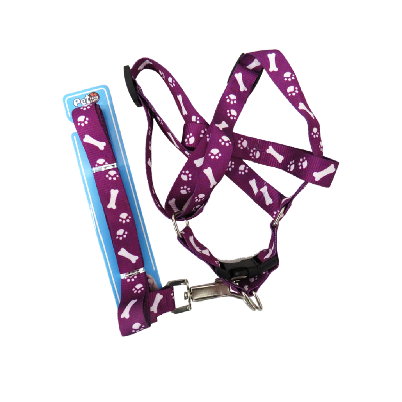 Dog Lead and Harness 1.2m x 2cm