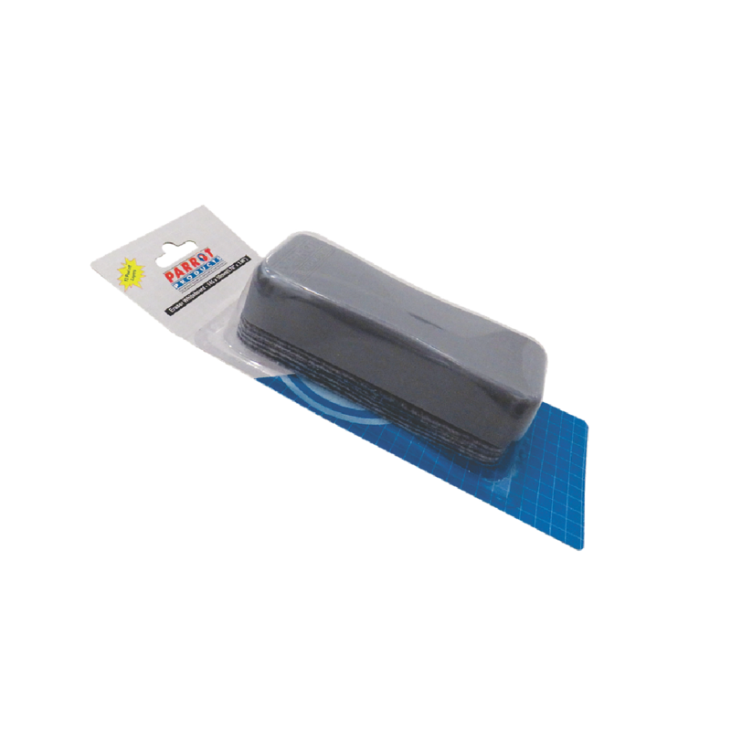 Parrot Products Eraser Whiteboard 145X55mm 12 Peel Off