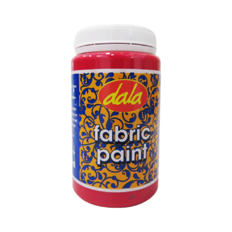 Dala Fabric Paint 250ml Santa Red