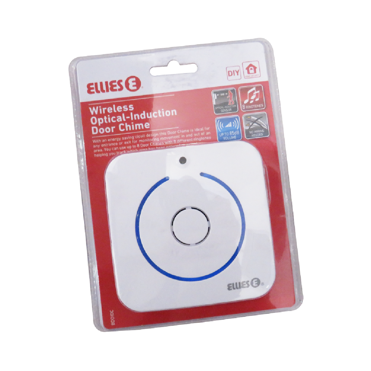 Ellies Optical Induction Wireless Door Chime