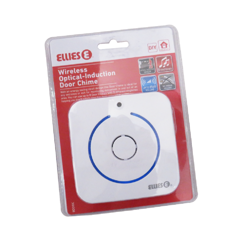 Ellies Optical Induction Wireless Door Chime