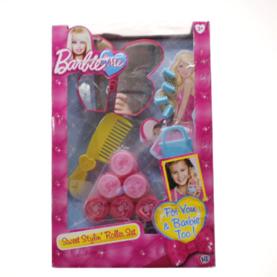 Barbie Glamtastic Sweet Stylin Roller Set