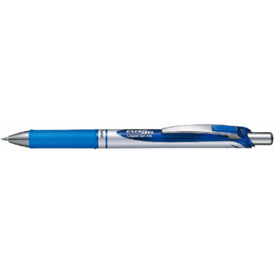 Pentel Energel Retractable And Refillable Pen 0.7mm Navy