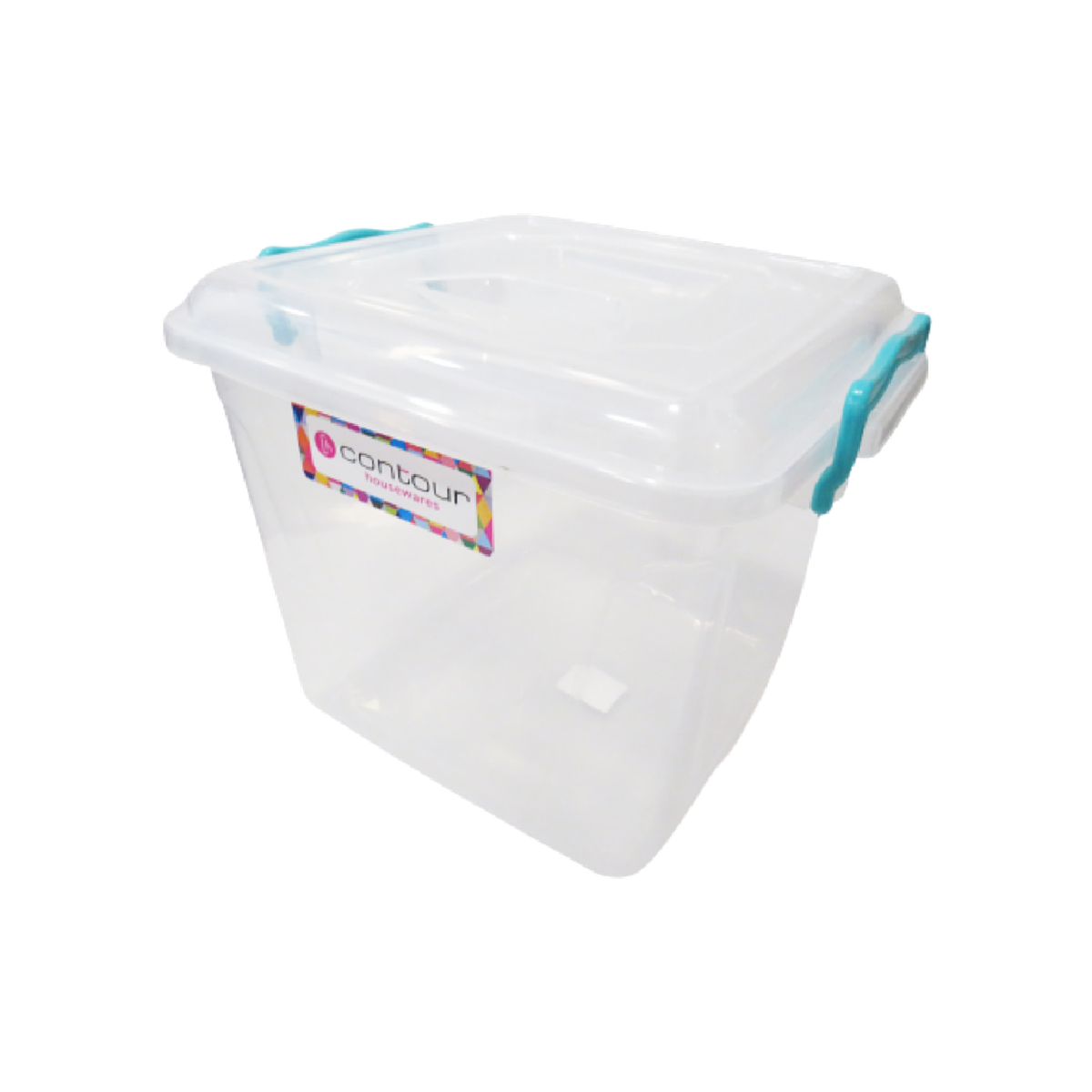 Storage Box Clear Plastic 8.5lt