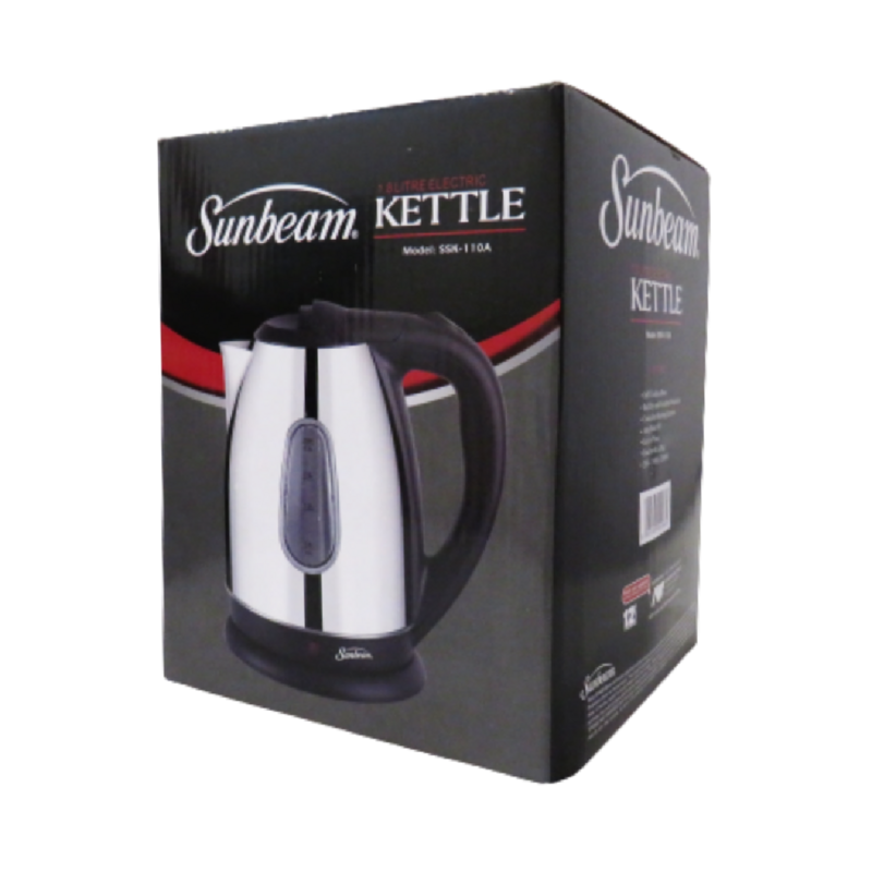 Sunbeam Kettle S\Steel Cordless