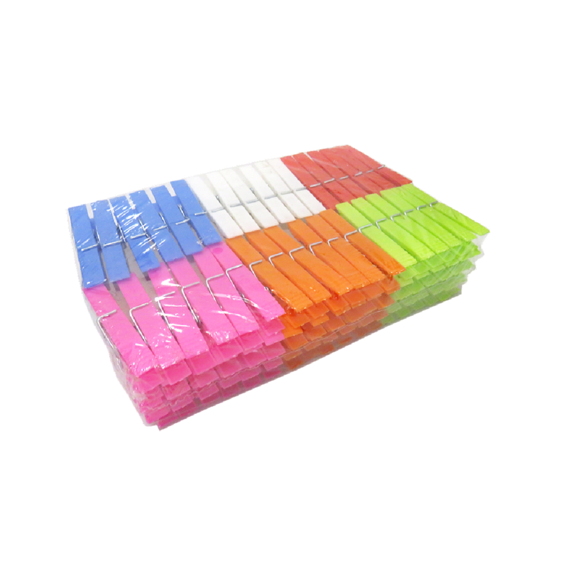 Plastic Pegs Large 144pc